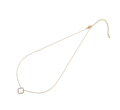 Ketting Sparkly Clover