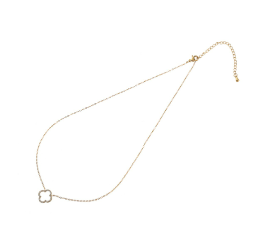 Ketting Sparkly Clover