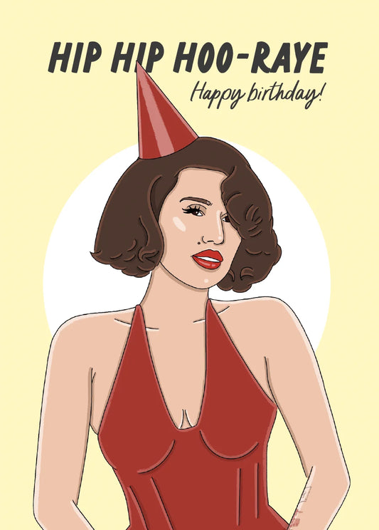 Hooraye - Kaart Blanche