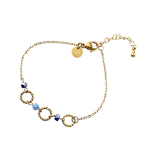 Armbandje 3 Rounds dark blue