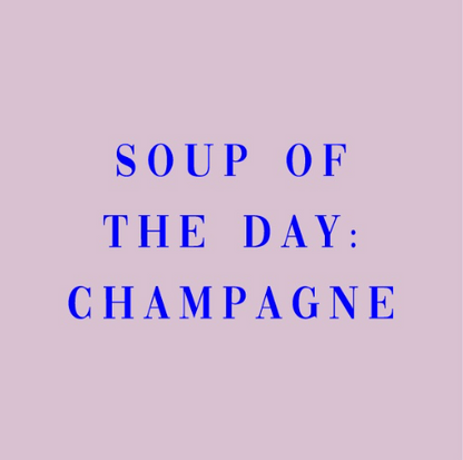 Magneettegeltje Champagne