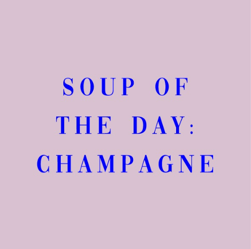 Magneettegeltje Champagne