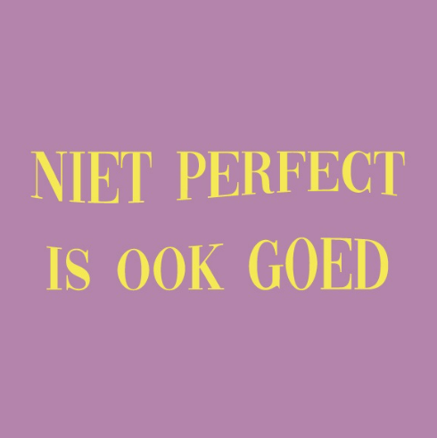 Magneettegeltje Niet perfect