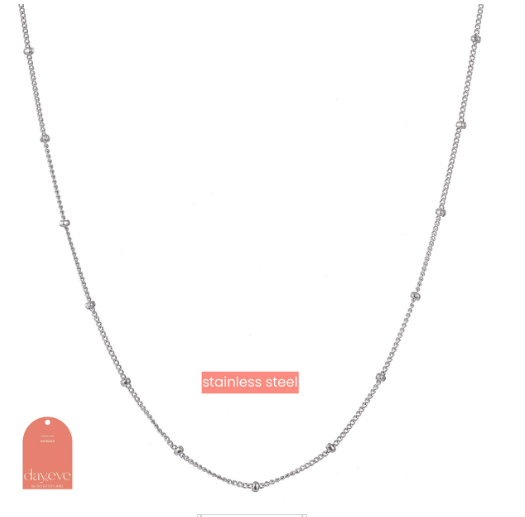 Ketting Little Balls zilver
