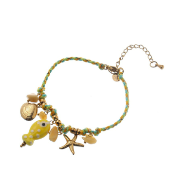 Armbandje Yellow Sea