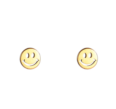 Oorbellen Smiley Stud