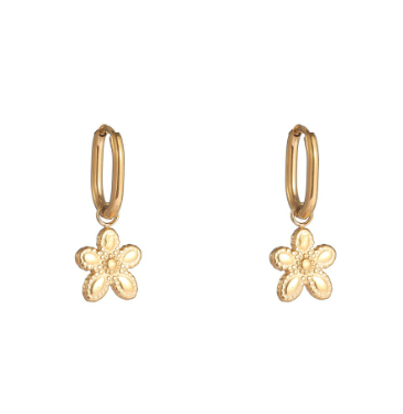 Oorbellen Daisy Hoop