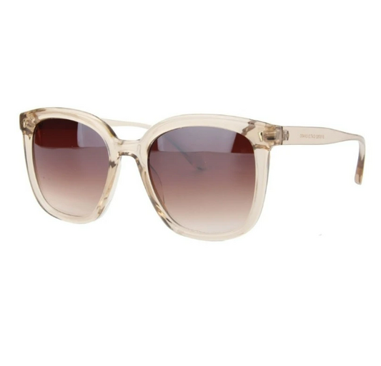 Zonnebril Porto beige