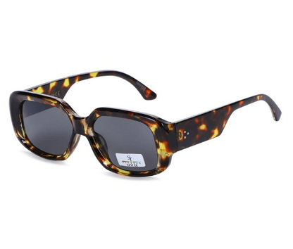 Zonnebril Rome bruin