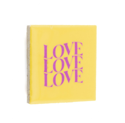 Magneettegeltje Love