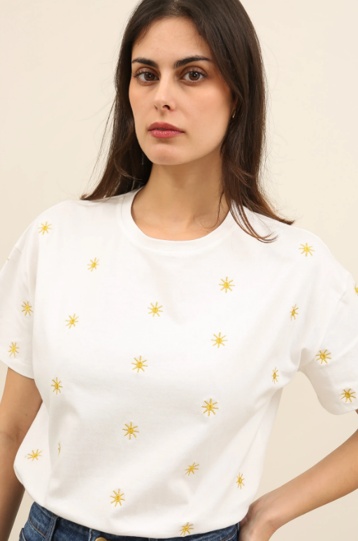 T-shirt zonnetjes