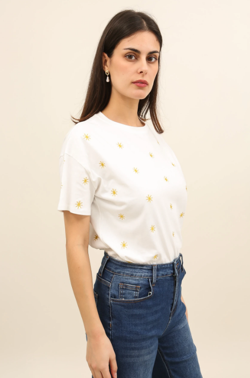 T-shirt zonnetjes