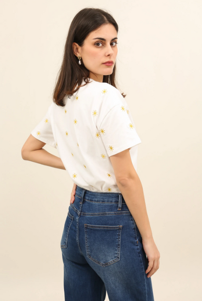 T-shirt zonnetjes