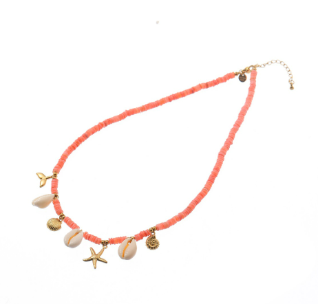 Ketting Surf & Sea roze