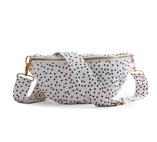 Polka Dot Crossbody Bag