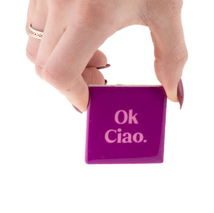 Magneettegeltje Ok ciao