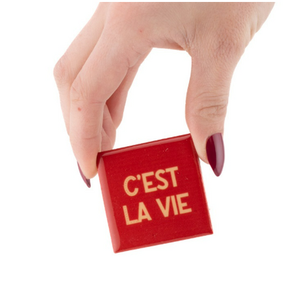 Magneettegeltje C'est La vie