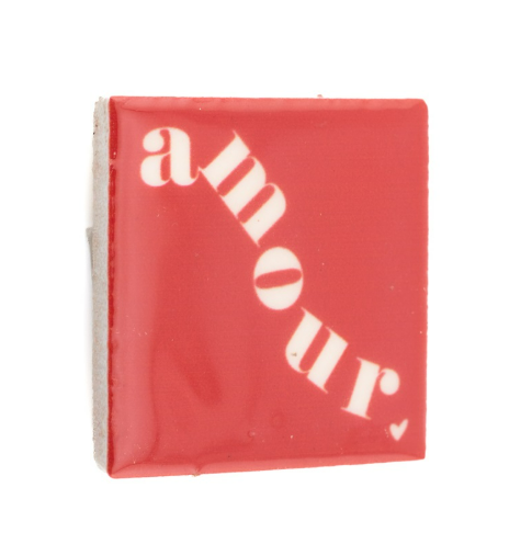 Magneettegeltje Amour