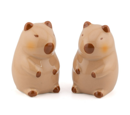 Peper en zoutvatje capybara