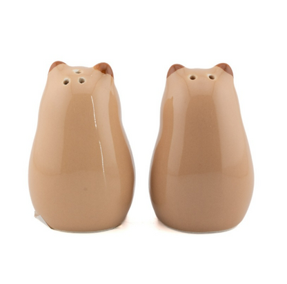 Peper en zoutvatje capybara