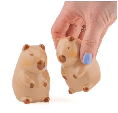 Peper en zoutvatje capybara
