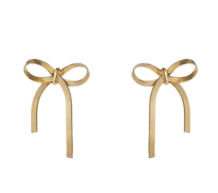 Oorbellen Fine Bow