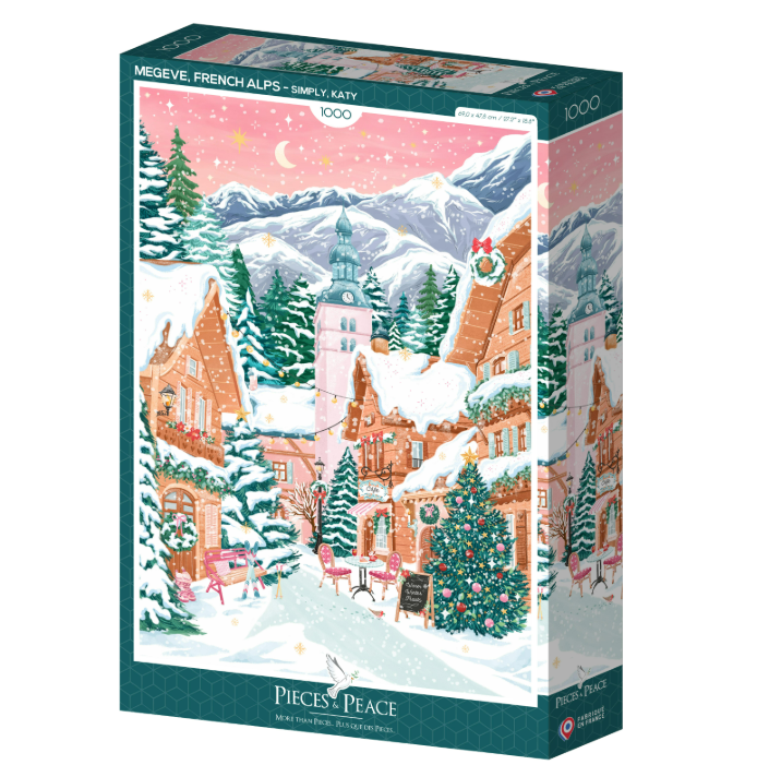 Puzzel French Alps
