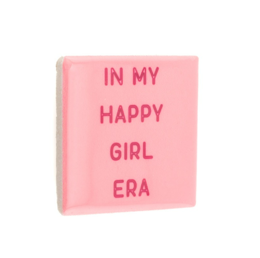 Magneettegeltje Happy Girl Era