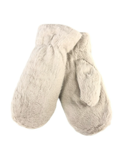 Teddy wanten écru