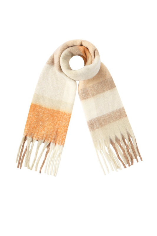 Sjaal Ella beige