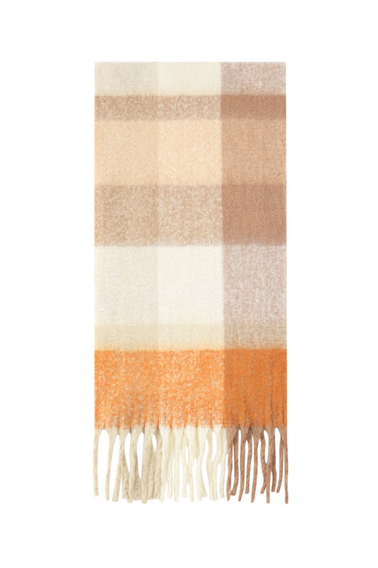 Sjaal Ella beige
