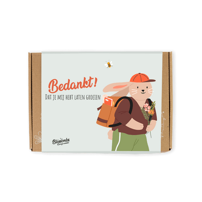 Blossombs - Bedankt dat je me liet groeien