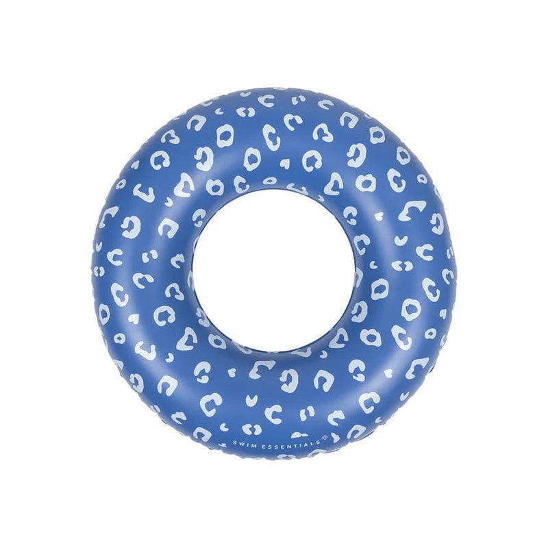 Zwemband Blue Leopard