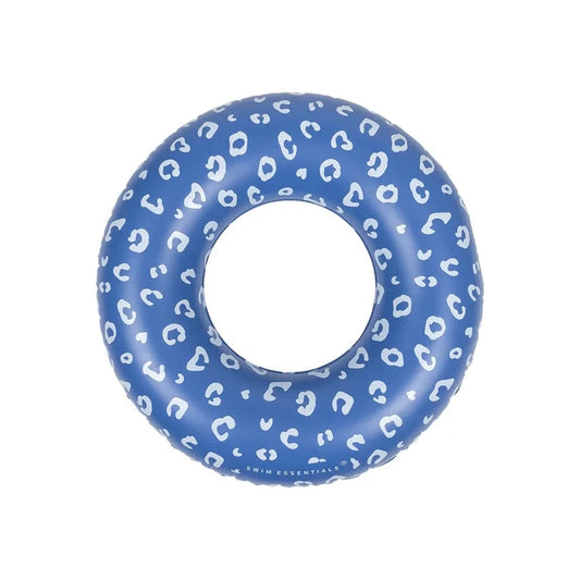 Zwemband Blue Leopard