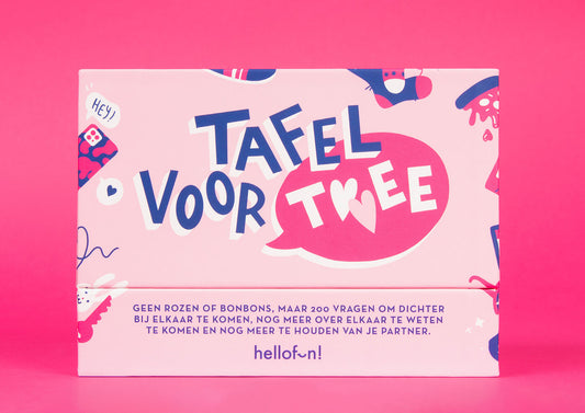 Tafel voor twee