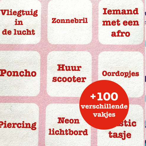 Terrasjes bingo