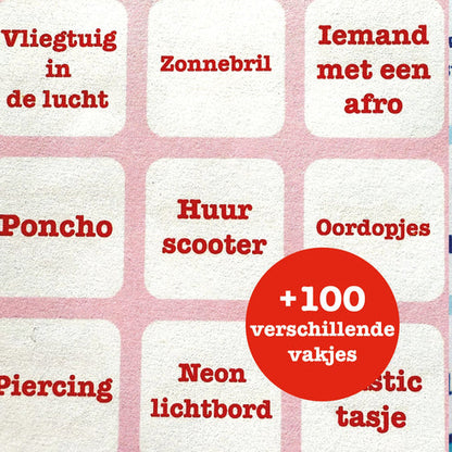 Terrasjes bingo