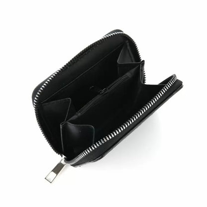 Portemonnee zwart croco