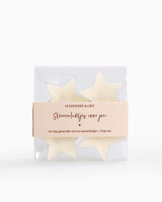 Theelichtjes sterretjes