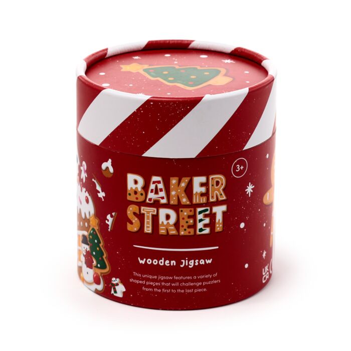 Houten puzzel Gingerbread House