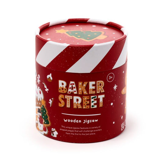 Houten puzzel Gingerbread House