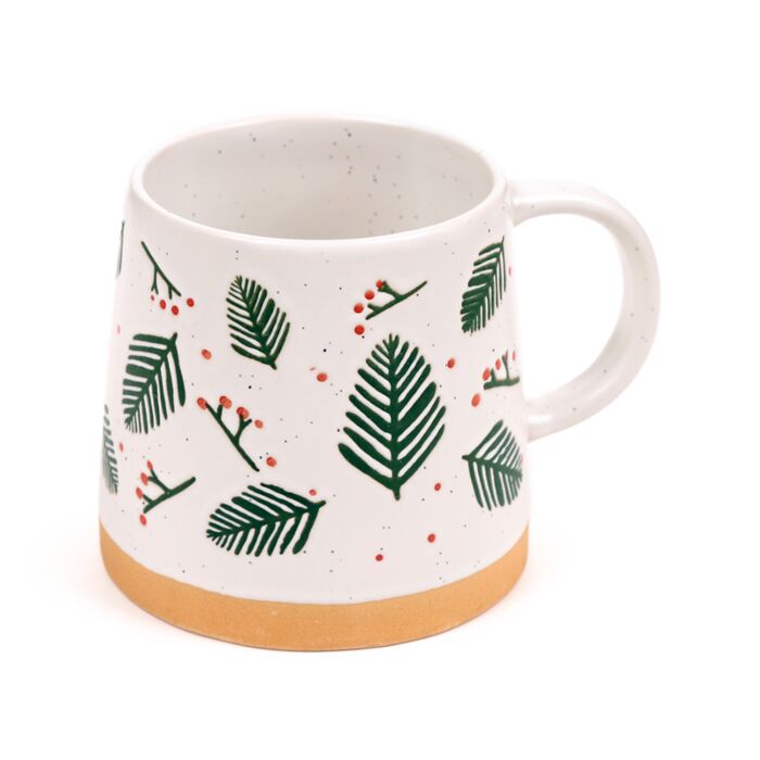 Mok Kerst Pine & Berries