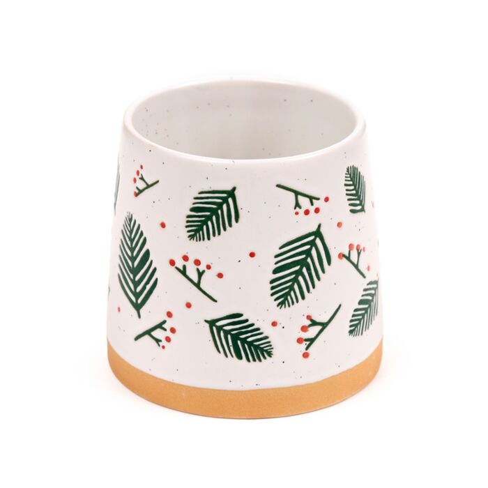 Mok Kerst Pine & Berries