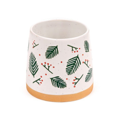 Mok Kerst Pine & Berries