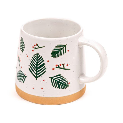 Mok Kerst Pine & Berries