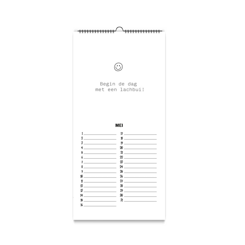 Verjaardagskalender Taart & Chocola