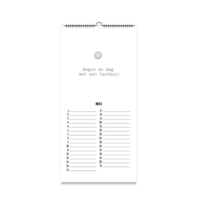 Verjaardagskalender Taart & Chocola