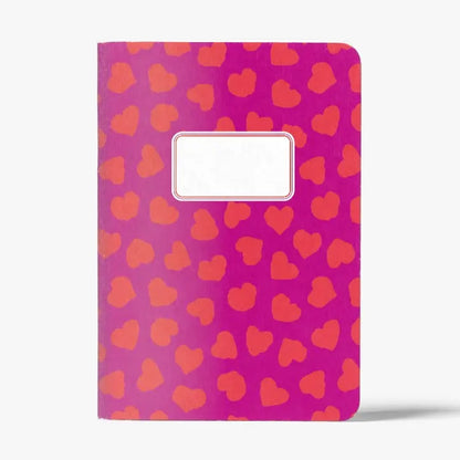 Schriftje A5 - Hearts