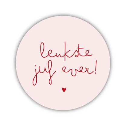Set onderzettertjes Juf