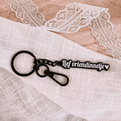 Sleutelhanger Liefste vriendin